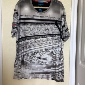 Robert Graham Monochrome Graphic Tee